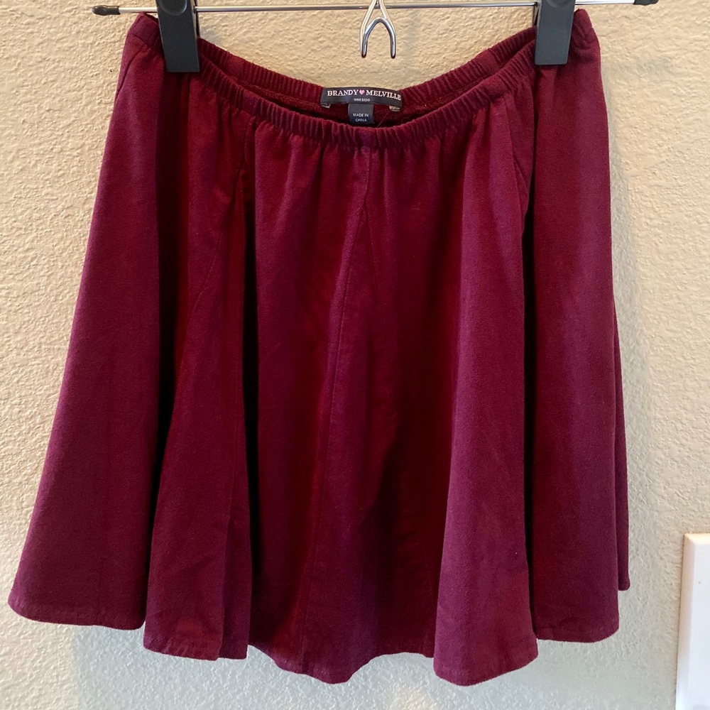 Cute Brandy Melville Skirt!